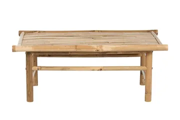 Rosthern Sohvapöytä 80x45 cm - Vaalean Ruskea - Puutarhakalusteet - Terassipöydät - Sohvapöytä ulos & loungepöytä