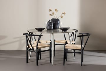 Round Dining Set Venture Home - Huonekalut - Pöytä & ruokailuryhmä - Ruokailuryhmä