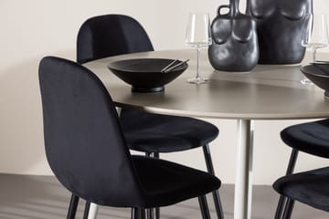 Round Dining Set Venture Home - Huonekalut - Pöytä & ruokailuryhmä - Ruokailuryhmä