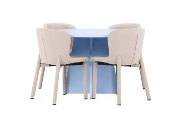 Round Dining Set Venture Home - Huonekalut - Pöytä & ruokailuryhmä - Ruokailuryhmä