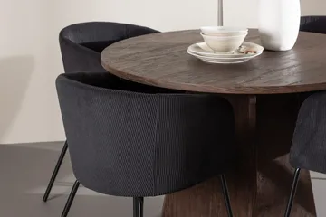 Round Dining Set Venture Home - Huonekalut - Pöytä & ruokailuryhmä - Ruokailuryhmä