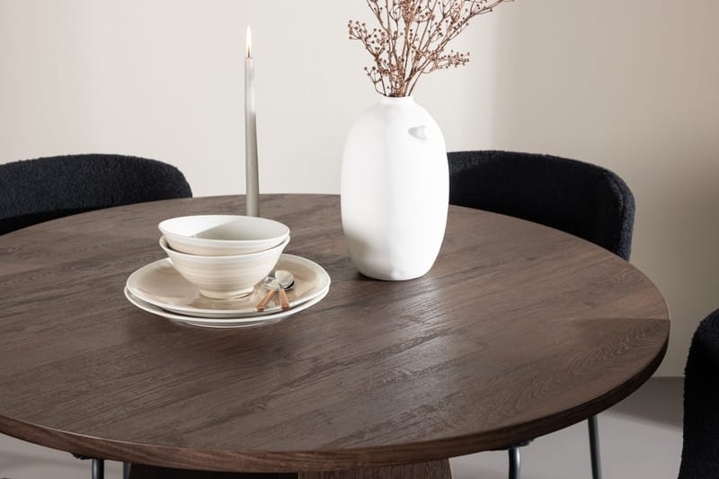 Round Dining Set Venture Home - Huonekalut - Pöytä & ruokailuryhmä - Ruokailuryhmä