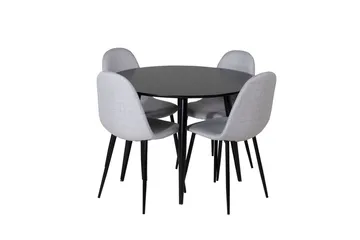 Round Dining Set Venture Home - Huonekalut - Pöytä & ruokailuryhmä - Ruokailuryhmä