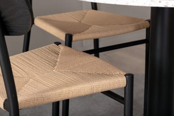 Round Dining Set Venture Home - Huonekalut - Pöytä & ruokailuryhmä - Ruokailuryhmä