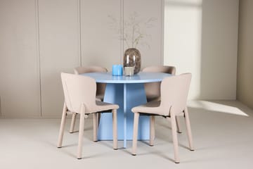 Round Dining Set Venture Home - Huonekalut - Pöytä & ruokailuryhmä - Ruokailuryhmä