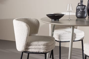 Round Dining Set Venture Home - Huonekalut - Pöytä & ruokailuryhmä - Ruokailuryhmä