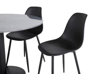 Round Dining Set Venture Home - Huonekalut - Pöytä & ruokailuryhmä - Ruokailuryhmä