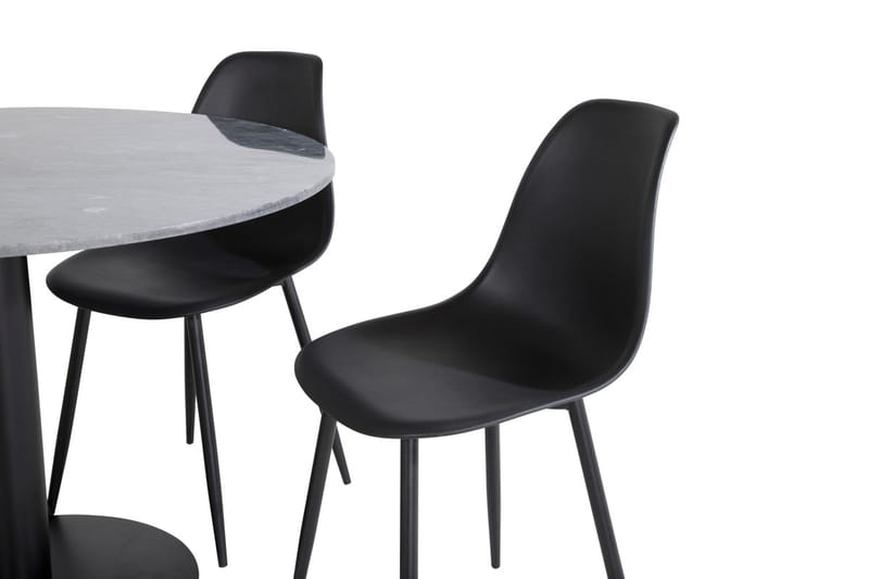 Round Dining Set Venture Home - Huonekalut - Pöytä & ruokailuryhmä - Ruokailuryhmä