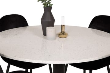 Round Dining Set Venture Home - Huonekalut - Pöytä & ruokailuryhmä - Ruokailuryhmä