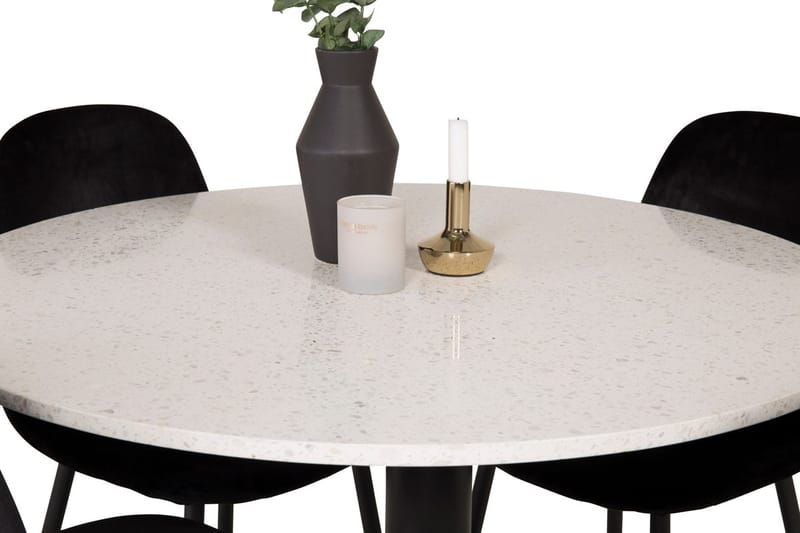 Round Dining Set Venture Home - Huonekalut - Pöytä & ruokailuryhmä - Ruokailuryhmä