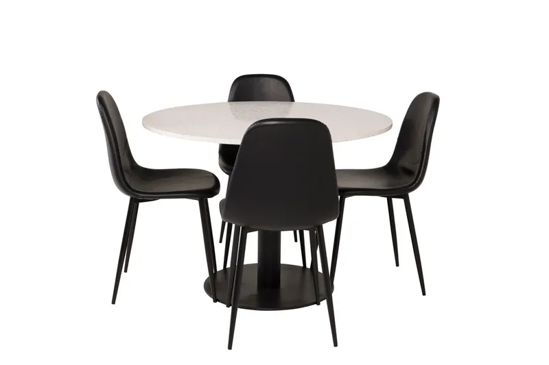 Round Dining Set Venture Home