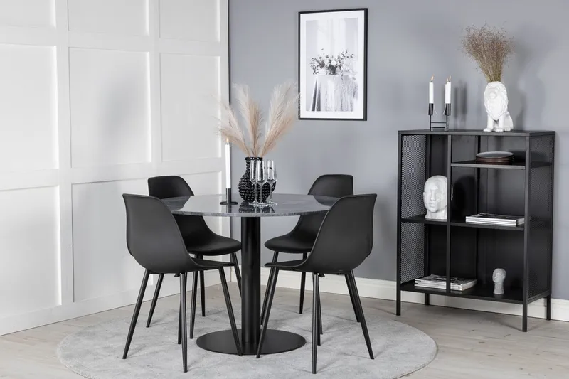 Round Dining Set Venture Home