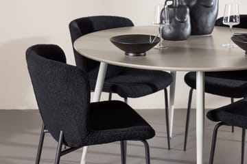 Round Dining Set Venture Home - Huonekalut - Pöytä & ruokailuryhmä - Ruokailuryhmä