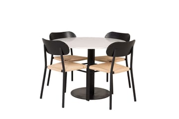 Round Dining Set Venture Home - Huonekalut - Pöytä & ruokailuryhmä - Ruokailuryhmä