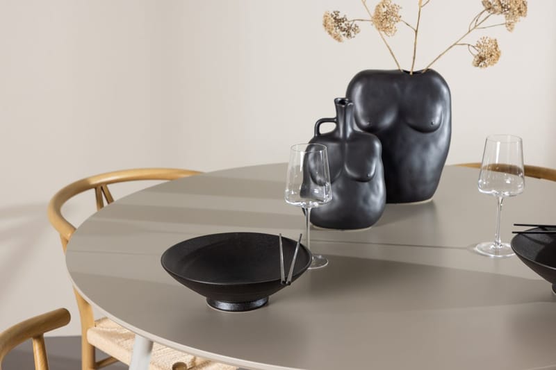 Round Dining Set Venture Home - Huonekalut - Pöytä & ruokailuryhmä - Ruokailuryhmä