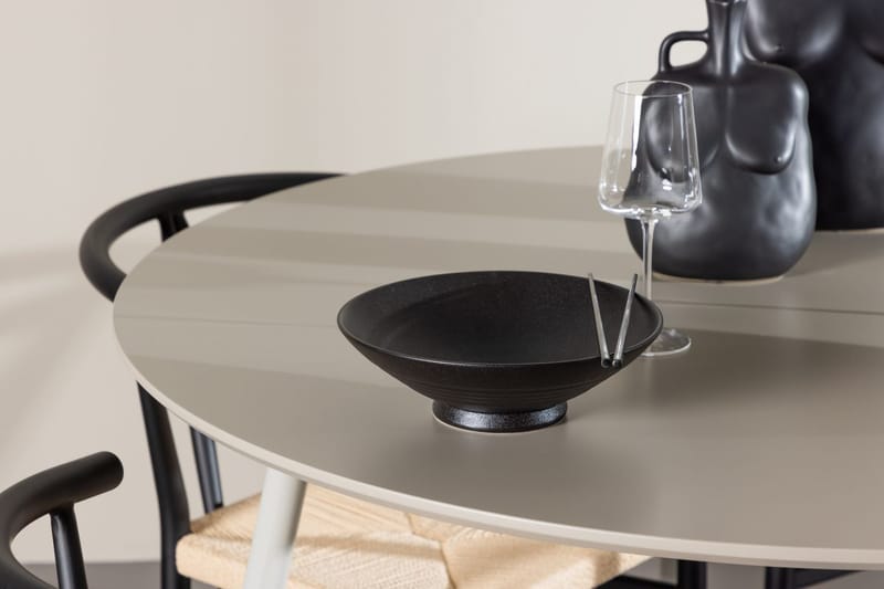 Round Dining Set Venture Home - Huonekalut - Pöytä & ruokailuryhmä - Ruokailuryhmä