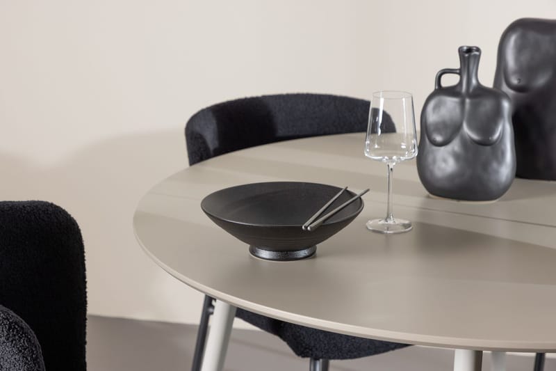 Round Dining Set Venture Home - Huonekalut - Pöytä & ruokailuryhmä - Ruokailuryhmä
