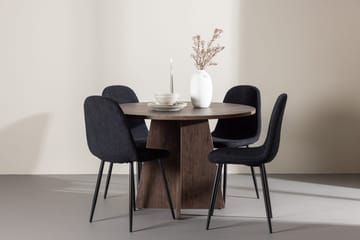 Round Dining Set Venture Home - Huonekalut - Pöytä & ruokailuryhmä - Ruokailuryhmä