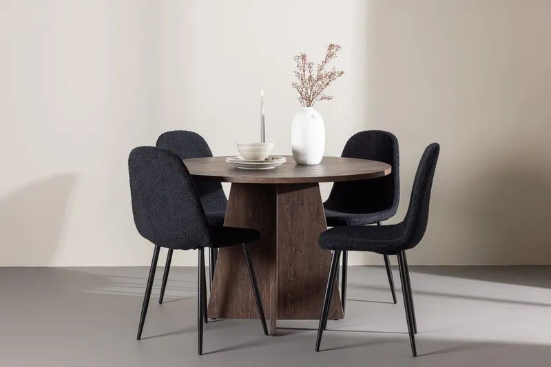 Round Dining Set Venture Home