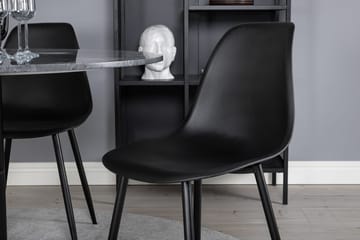 Round Dining Set Venture Home - Huonekalut - Pöytä & ruokailuryhmä - Ruokailuryhmä