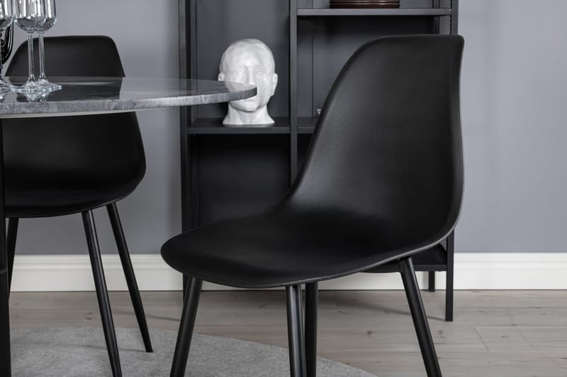 Round Dining Set Venture Home - Huonekalut - Pöytä & ruokailuryhmä - Ruokailuryhmä