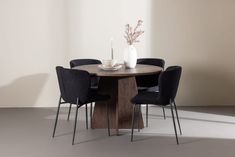 Round Dining Set Venture Home