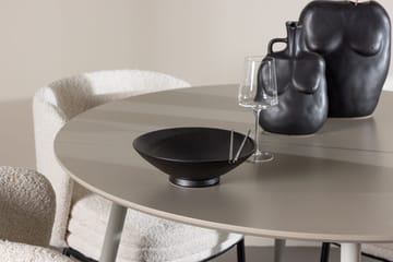 Round Dining Set Venture Home - Huonekalut - Pöytä & ruokailuryhmä - Ruokailuryhmä
