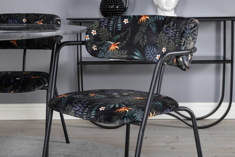 Round Dining Set Venture Home - Huonekalut - Pöytä & ruokailuryhmä - Ruokailuryhmä