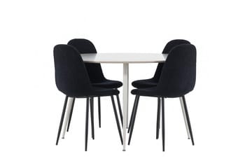 Round Dining Set Venture Home - Huonekalut - Pöytä & ruokailuryhmä - Ruokailuryhmä