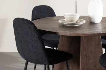 Round Dining Set Venture Home - Huonekalut - Pöytä & ruokailuryhmä - Ruokailuryhmä