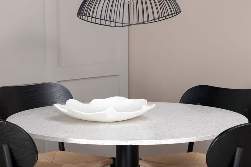 Round Dining Set Venture Home - Huonekalut - Pöytä & ruokailuryhmä - Ruokailuryhmä