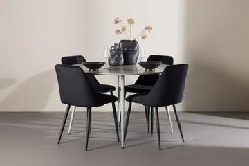 Round Dining Set Venture Home - Huonekalut - Pöytä & ruokailuryhmä - Ruokailuryhmä