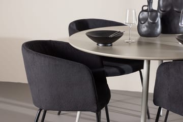 Round Dining Set Venture Home - Huonekalut - Pöytä & ruokailuryhmä - Ruokailuryhmä
