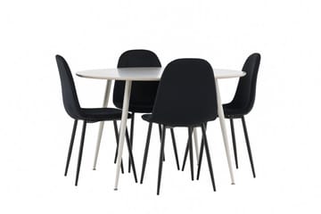 Round Dining Set Venture Home - Huonekalut - Pöytä & ruokailuryhmä - Ruokailuryhmä