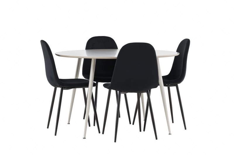 Round Dining Set Venture Home - Huonekalut - Pöytä & ruokailuryhmä - Ruokailuryhmä