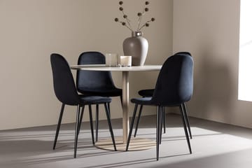 Round Dining Set Venture Home - Huonekalut - Pöytä & ruokailuryhmä - Ruokailuryhmä