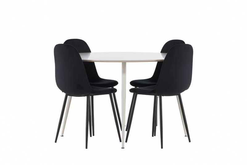 Round Dining Set Venture Home - Huonekalut - Pöytä & ruokailuryhmä - Ruokailuryhmä