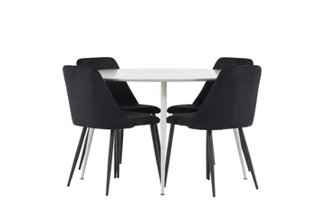Round Dining Set Venture Home - Huonekalut - Pöytä & ruokailuryhmä - Ruokailuryhmä