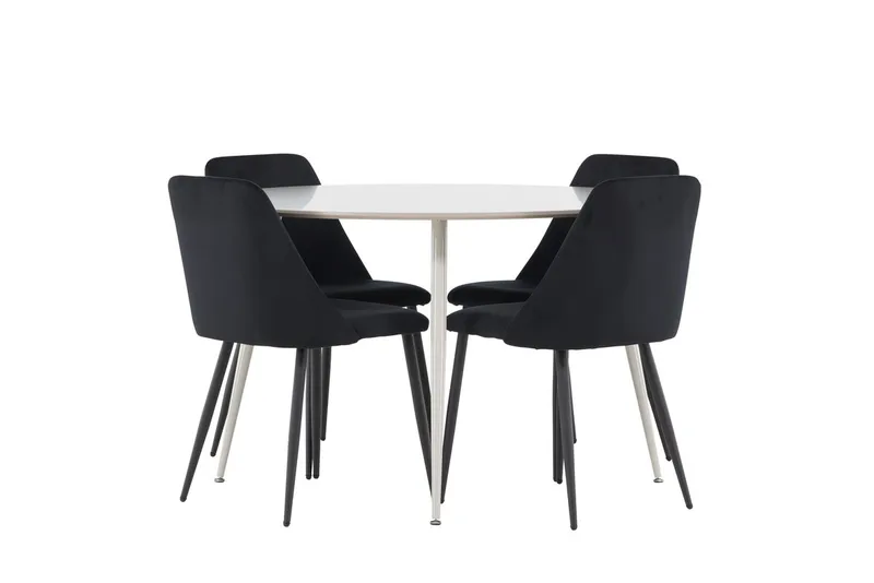 Round Dining Set Venture Home - Huonekalut - Pöytä & ruokailuryhmä - Ruokailuryhmä