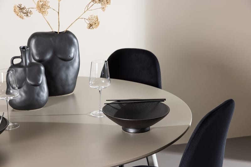 Round Dining Set Venture Home - Huonekalut - Pöytä & ruokailuryhmä - Ruokailuryhmä