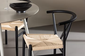 Round Dining Set Venture Home - Huonekalut - Pöytä & ruokailuryhmä - Ruokailuryhmä