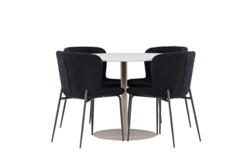 Round Dining Set Venture Home - Huonekalut - Pöytä & ruokailuryhmä - Ruokailuryhmä