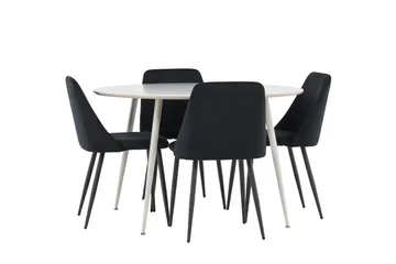 Round Dining Set Venture Home - Huonekalut - Pöytä & ruokailuryhmä - Ruokailuryhmä