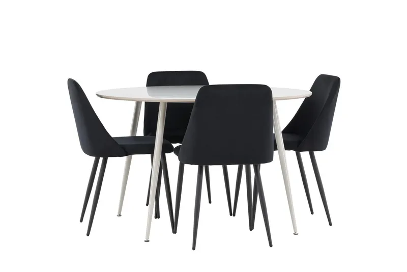 Round Dining Set Venture Home - Huonekalut - Pöytä & ruokailuryhmä - Ruokailuryhmä