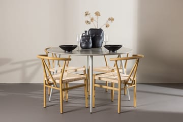 Round Dining Set Venture Home - Huonekalut - Pöytä & ruokailuryhmä - Ruokailuryhmä