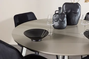 Round Dining Set Venture Home - Huonekalut - Pöytä & ruokailuryhmä - Ruokailuryhmä