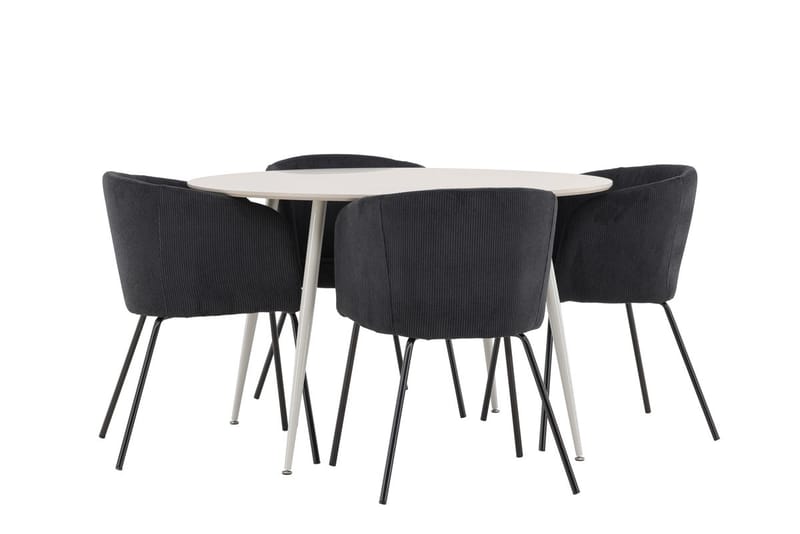 Round Dining Set Venture Home - Huonekalut - Pöytä & ruokailuryhmä - Ruokailuryhmä