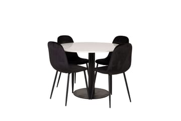 Round Dining Set Venture Home - Huonekalut - Pöytä & ruokailuryhmä - Ruokailuryhmä
