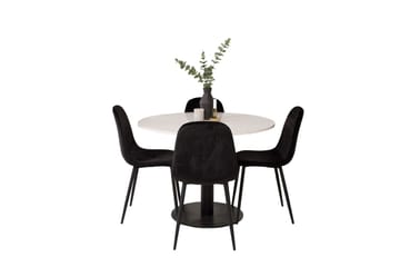 Round Dining Set Venture Home - Huonekalut - Pöytä & ruokailuryhmä - Ruokailuryhmä
