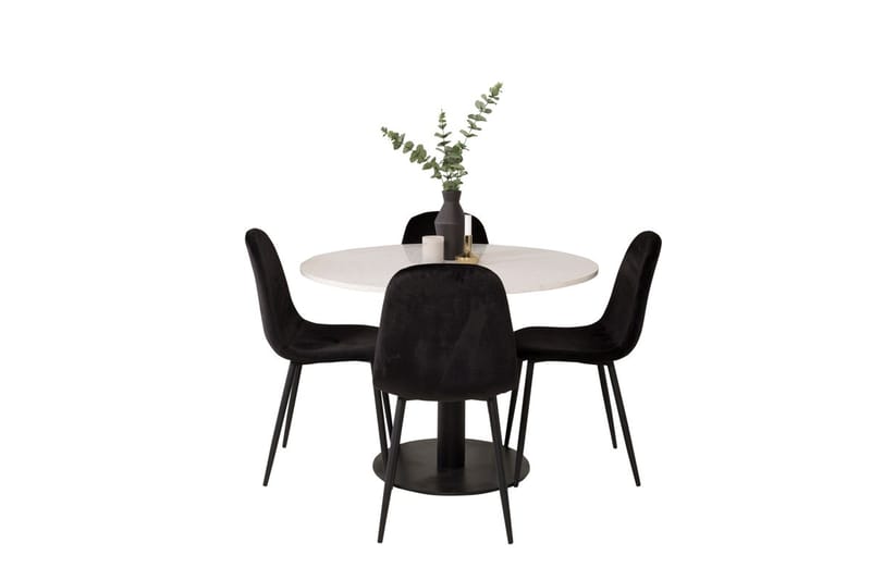Round Dining Set Venture Home - Huonekalut - Pöytä & ruokailuryhmä - Ruokailuryhmä